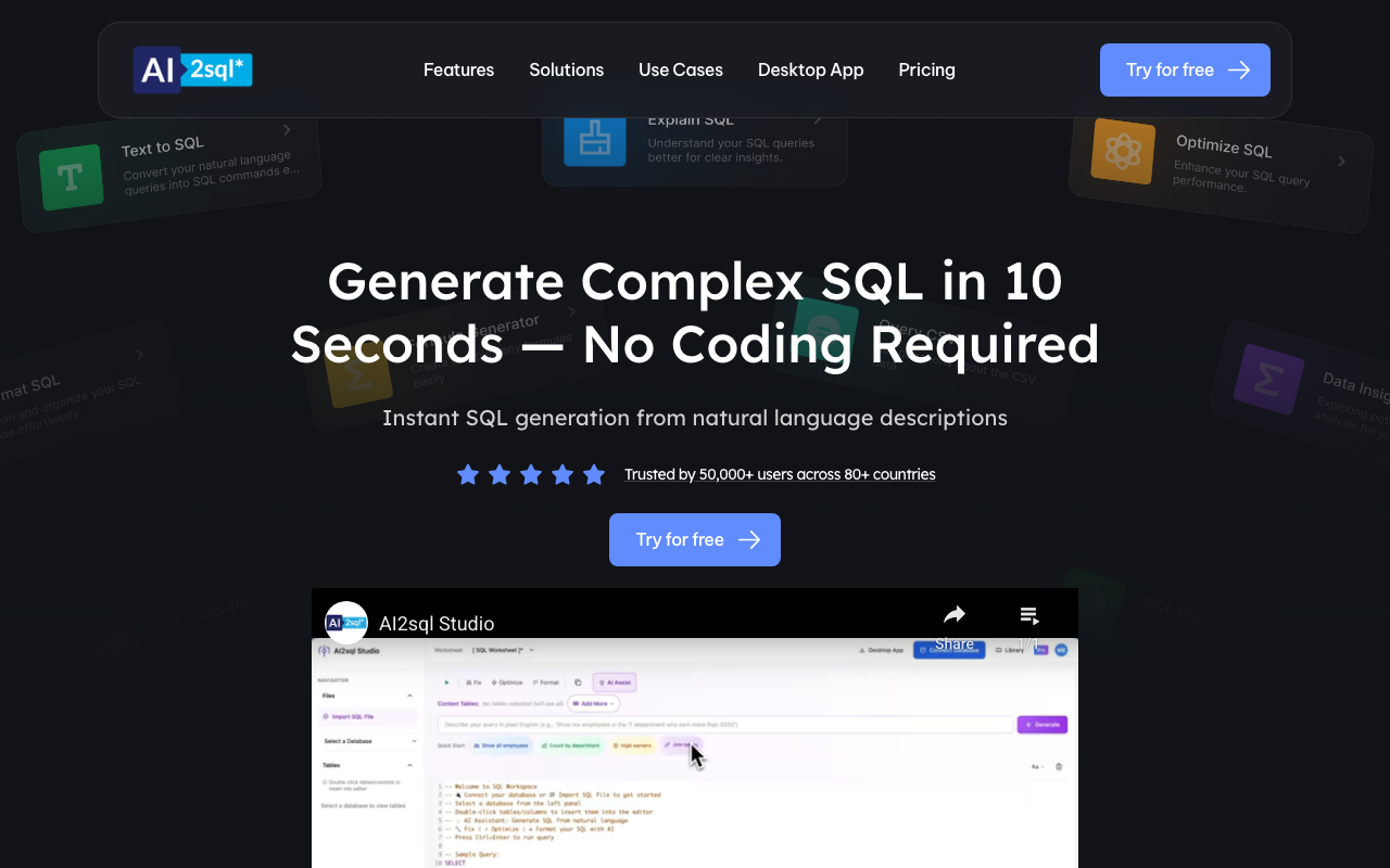 ai2sql