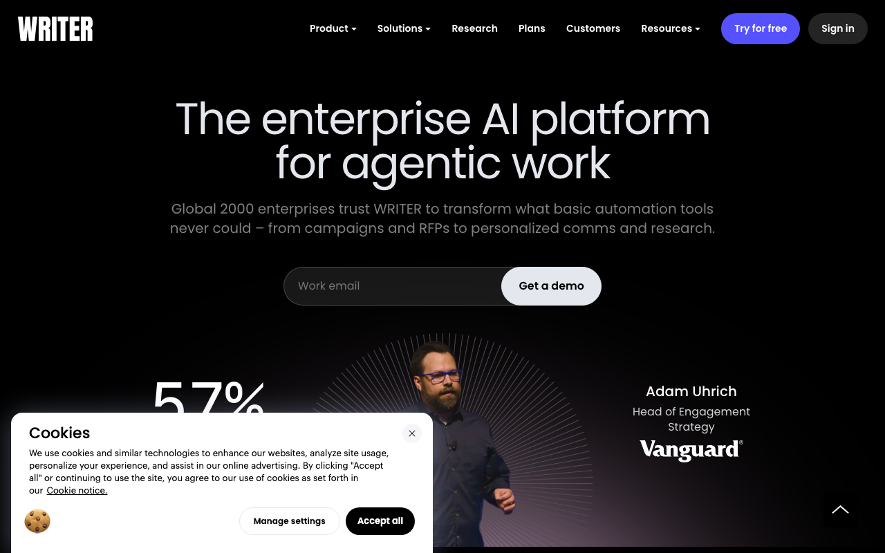 Ask Writer product screenshot