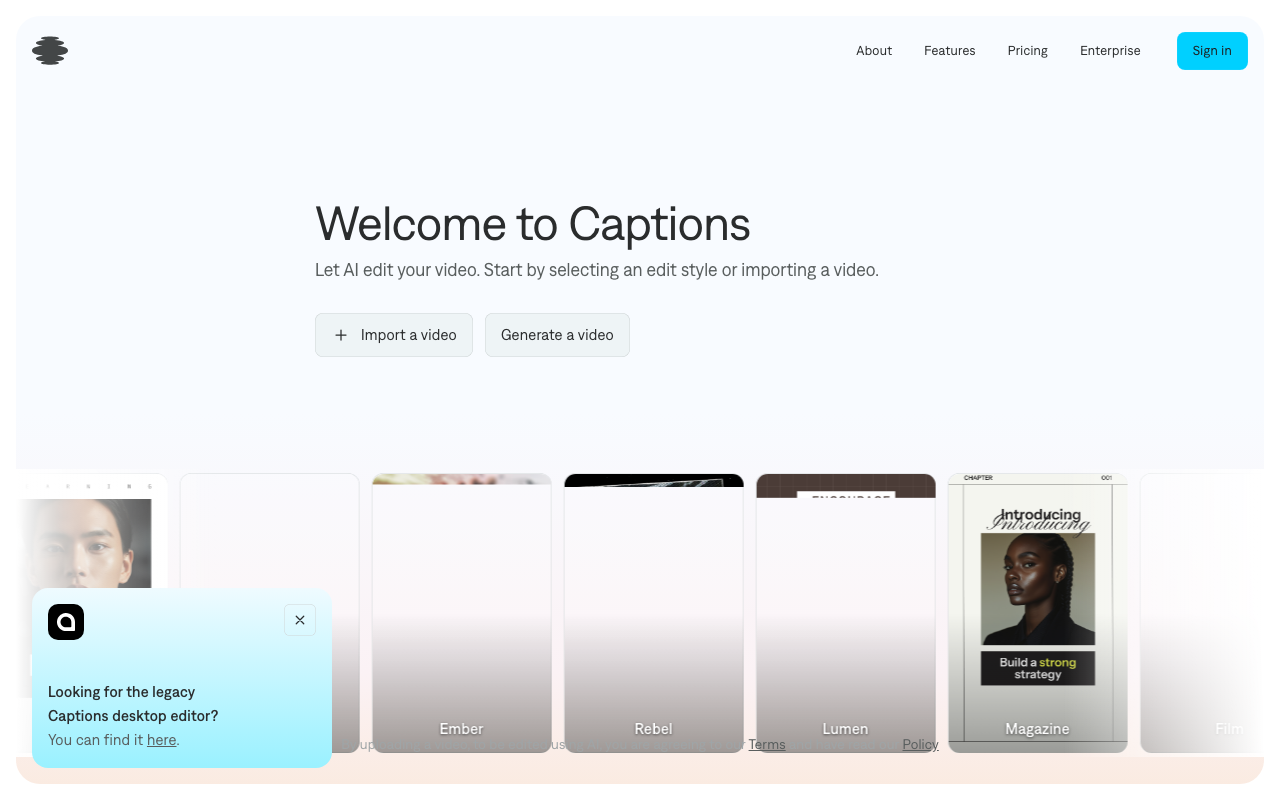Captions.ai