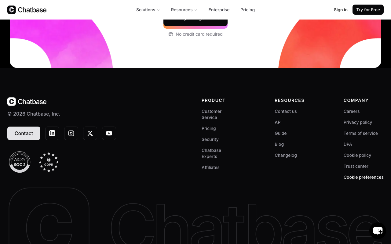 Chatbase.co product screenshot