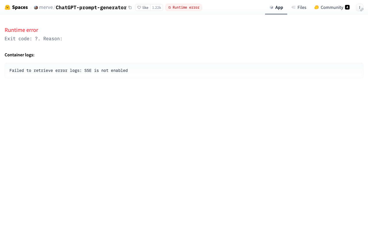 ChatGPT Prompt Generator product screenshot