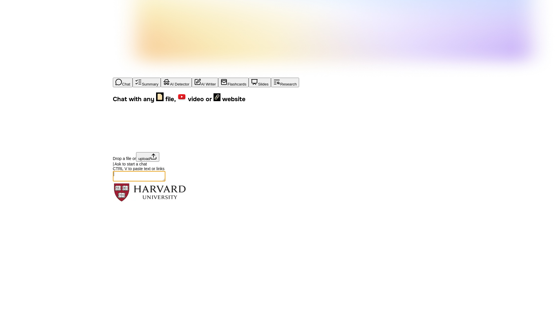 Chatpdf.com product screenshot
