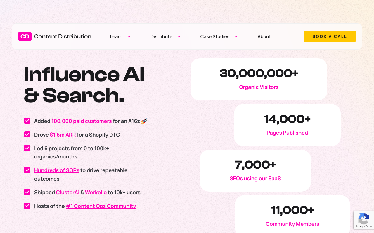 Contentdistribution.com product screenshot