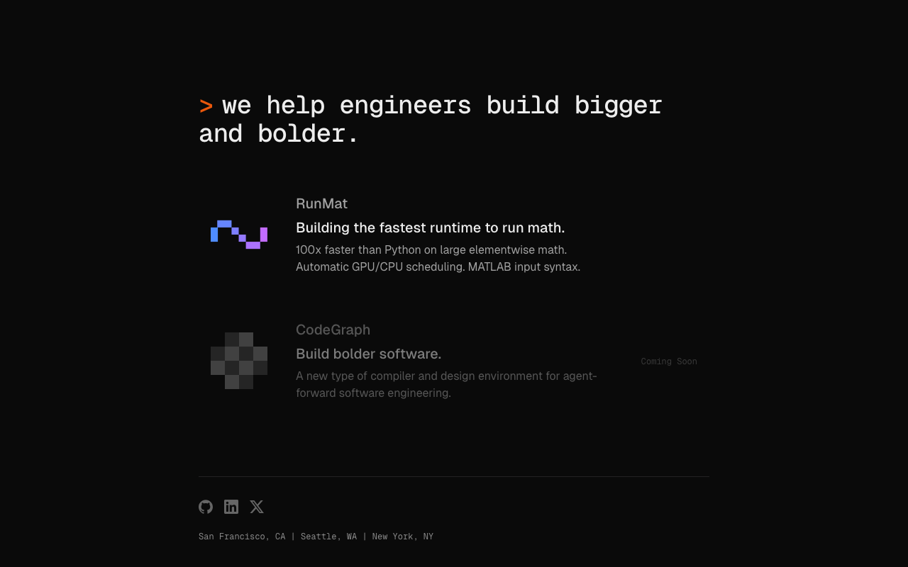 Dystr product screenshot