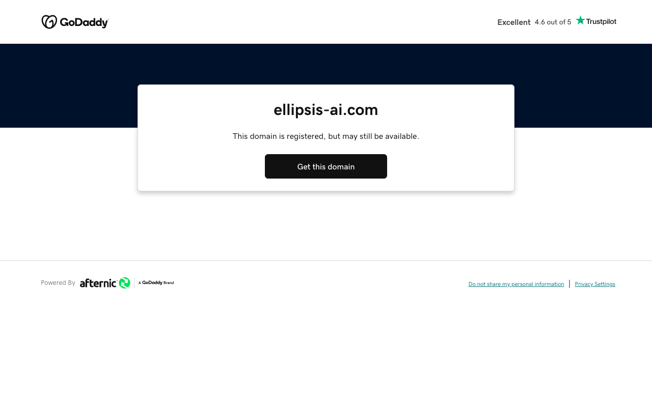 Ellipsis-AI product screenshot