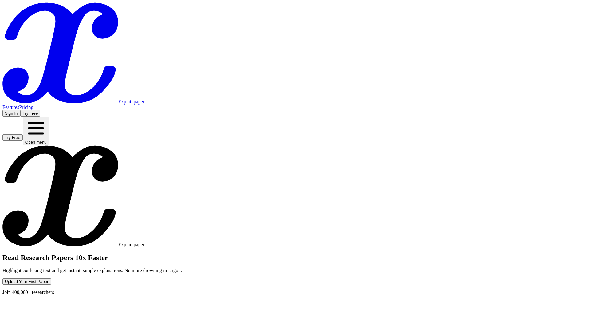 Explainpaper.com product screenshot
