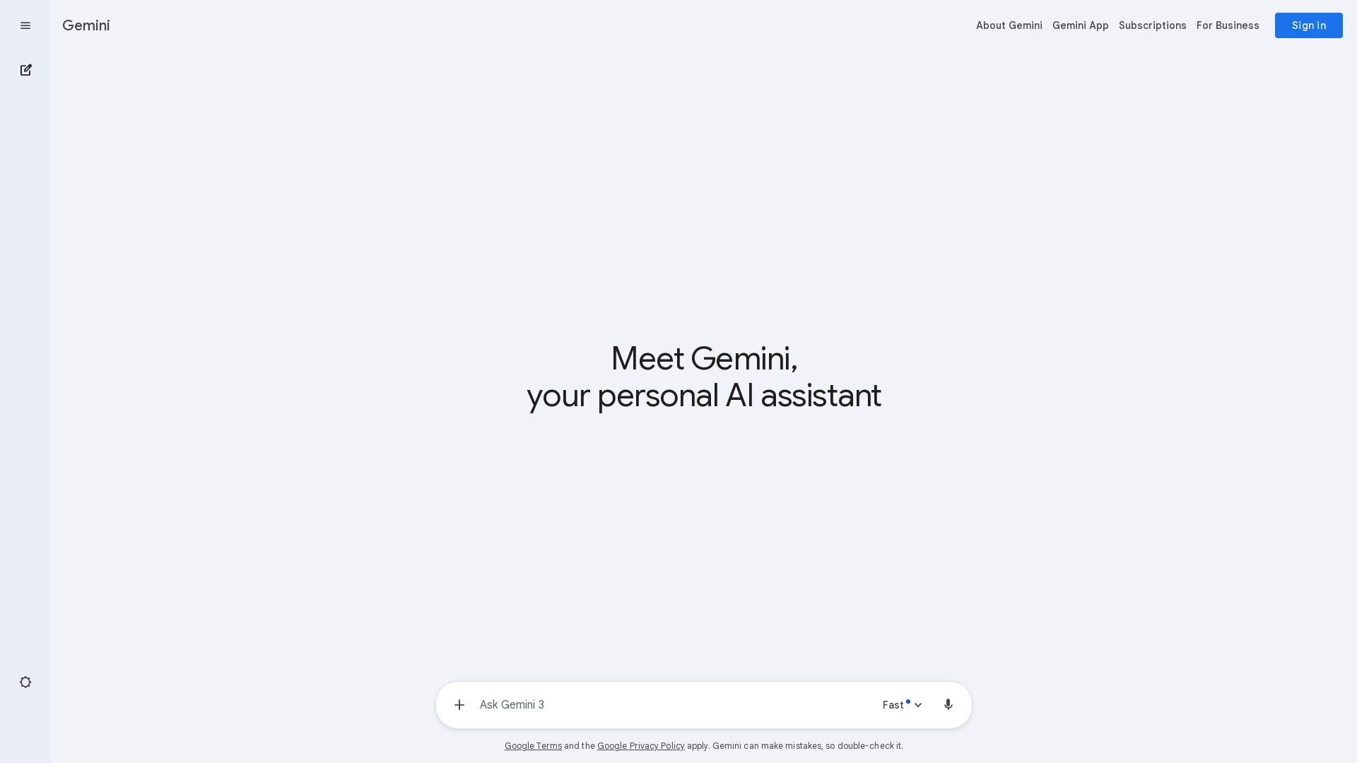 Google Gemini