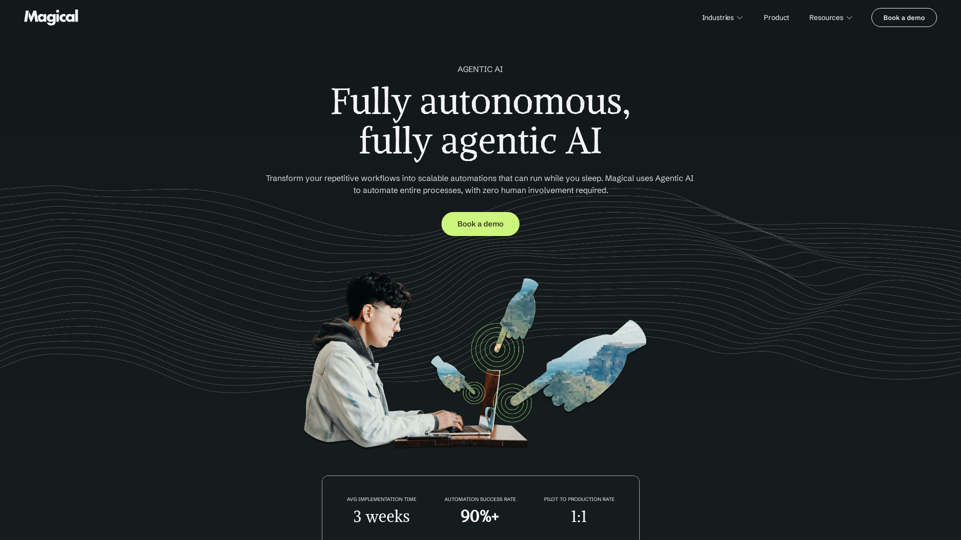 Getmagical.com product screenshot