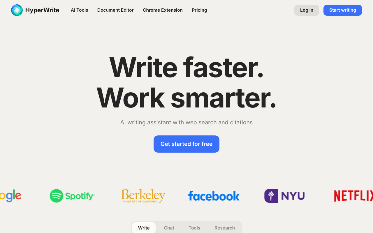 HyperWrite
