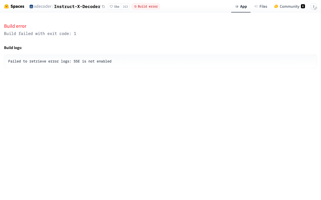 Instruct X-Decoder product screenshot