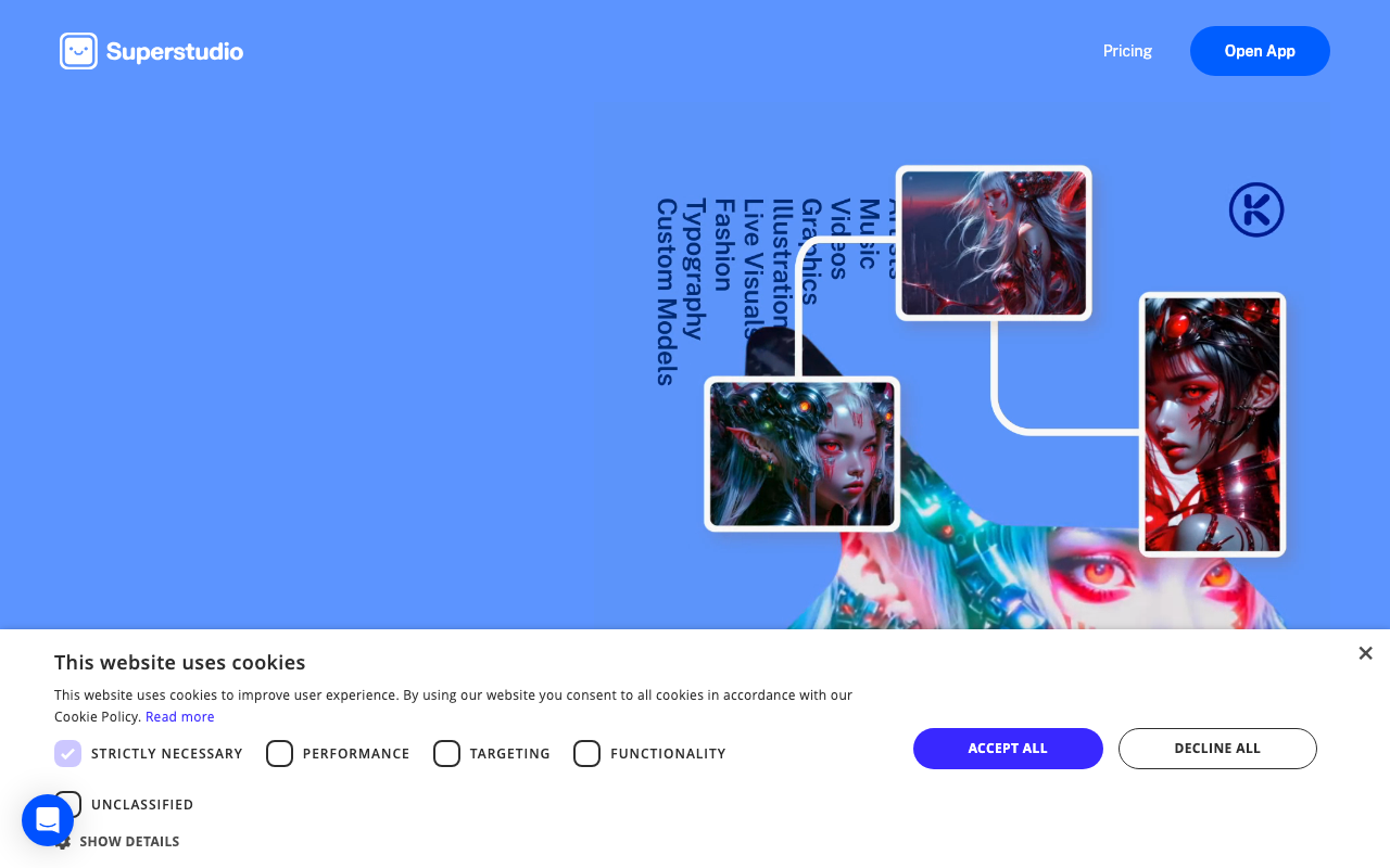 Kaiber product screenshot