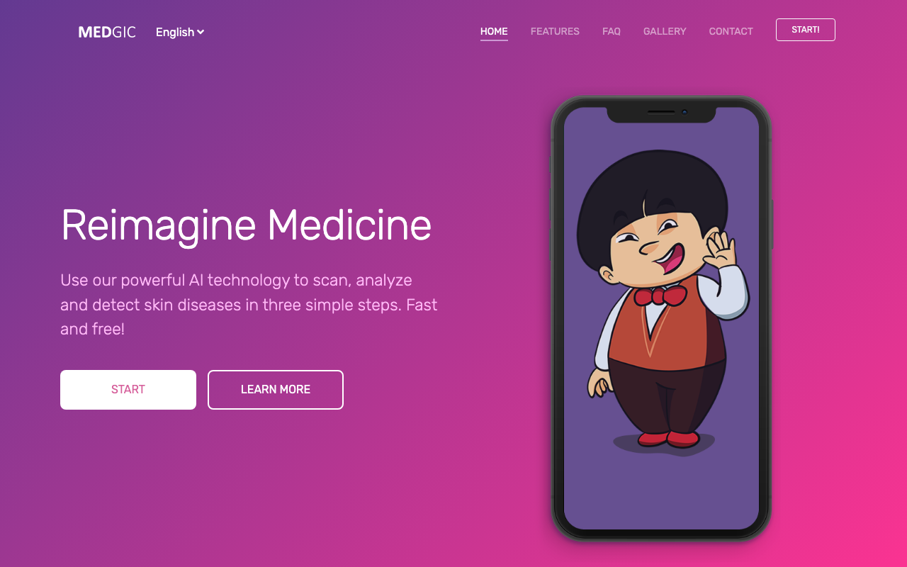 Medgic product screenshot