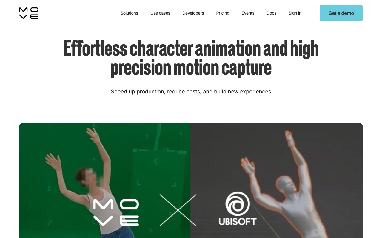 MOVE Ai product screenshot