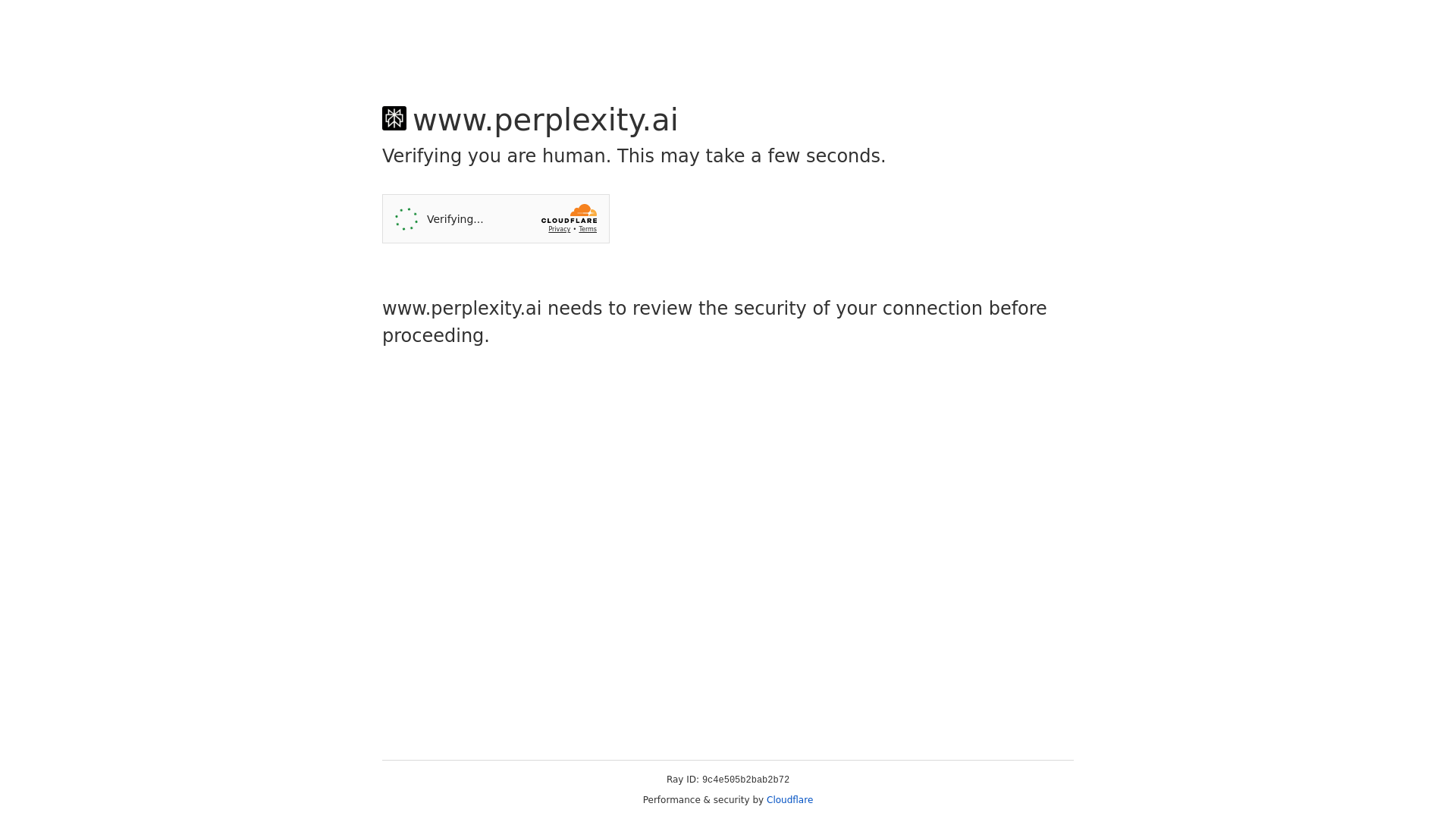 Perplexity.ai product screenshot