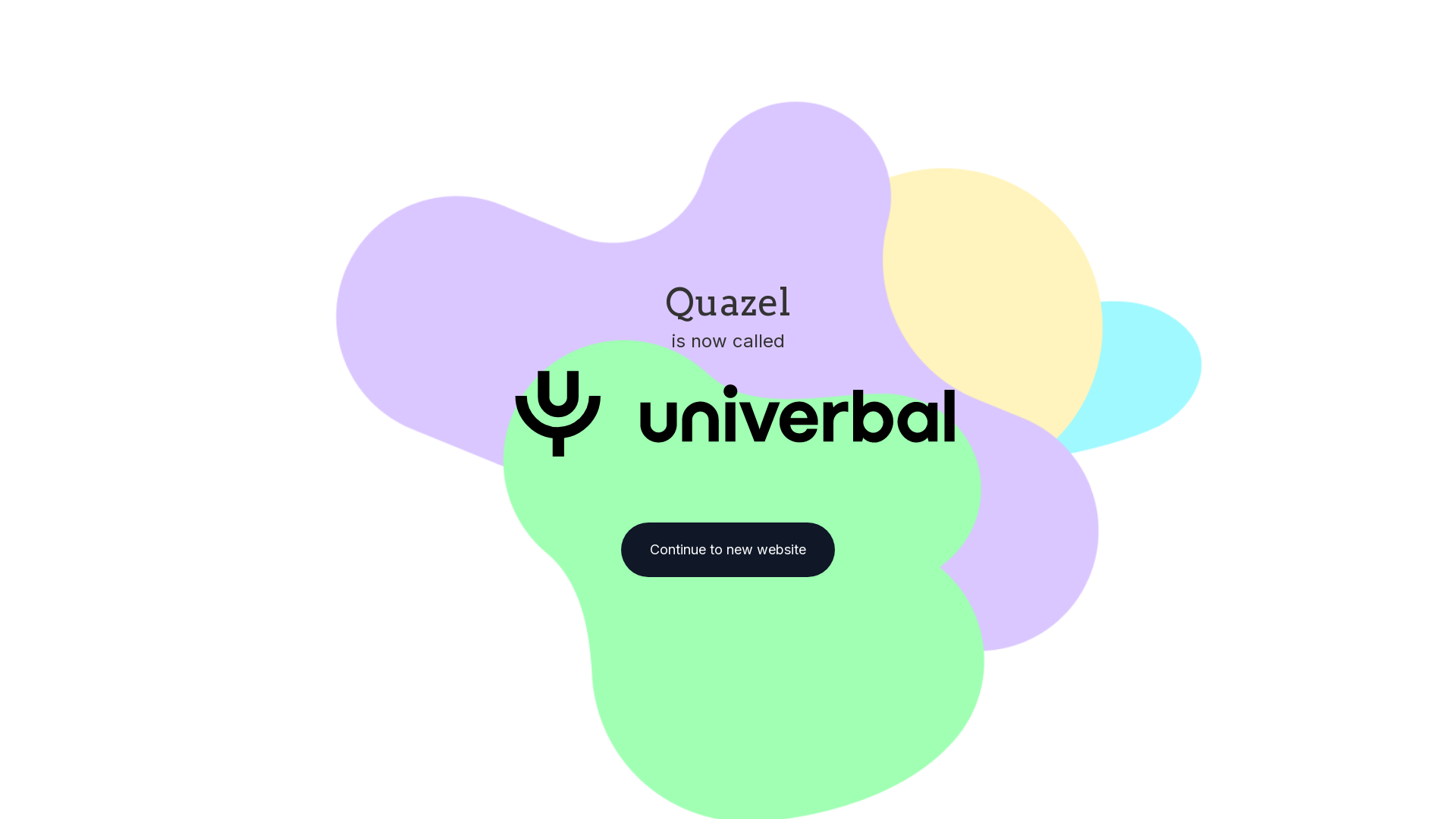 Quazel product screenshot