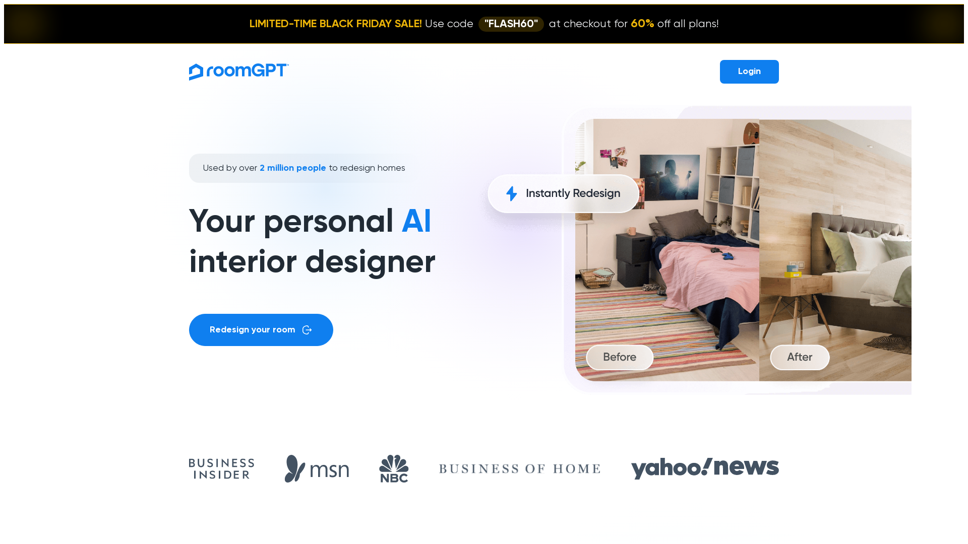 RoomGPT product screenshot