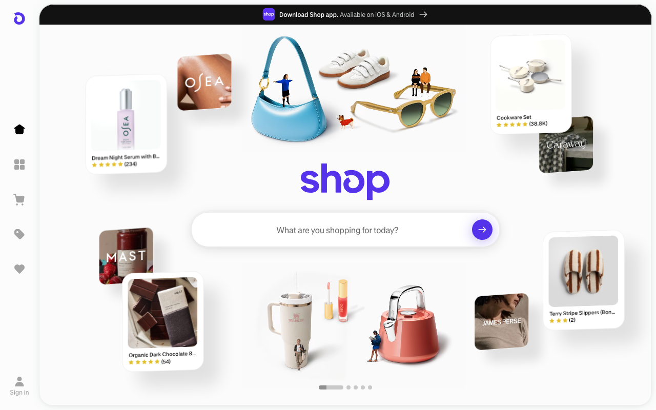 Shop.app product screenshot