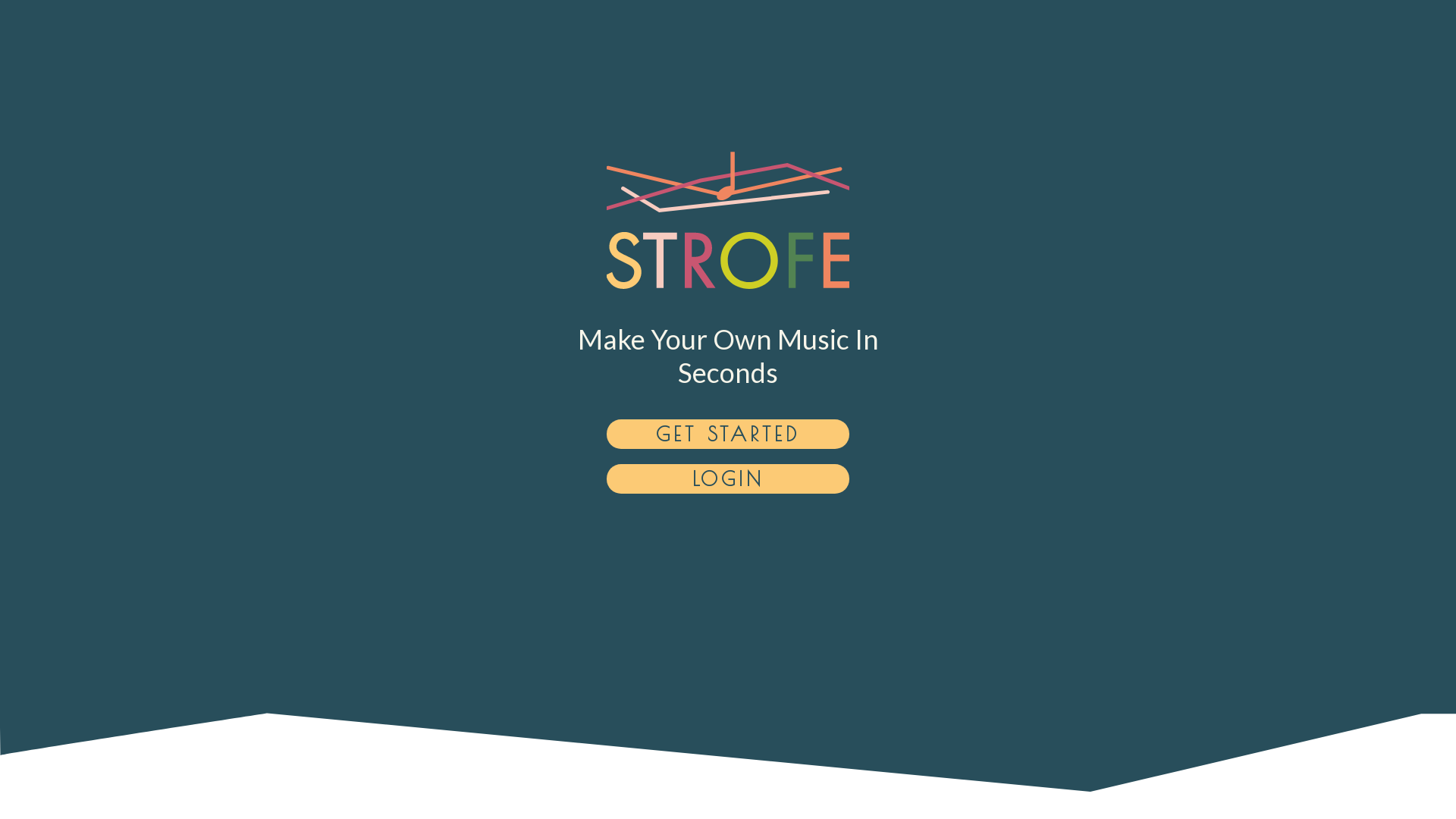 Strofe product screenshot