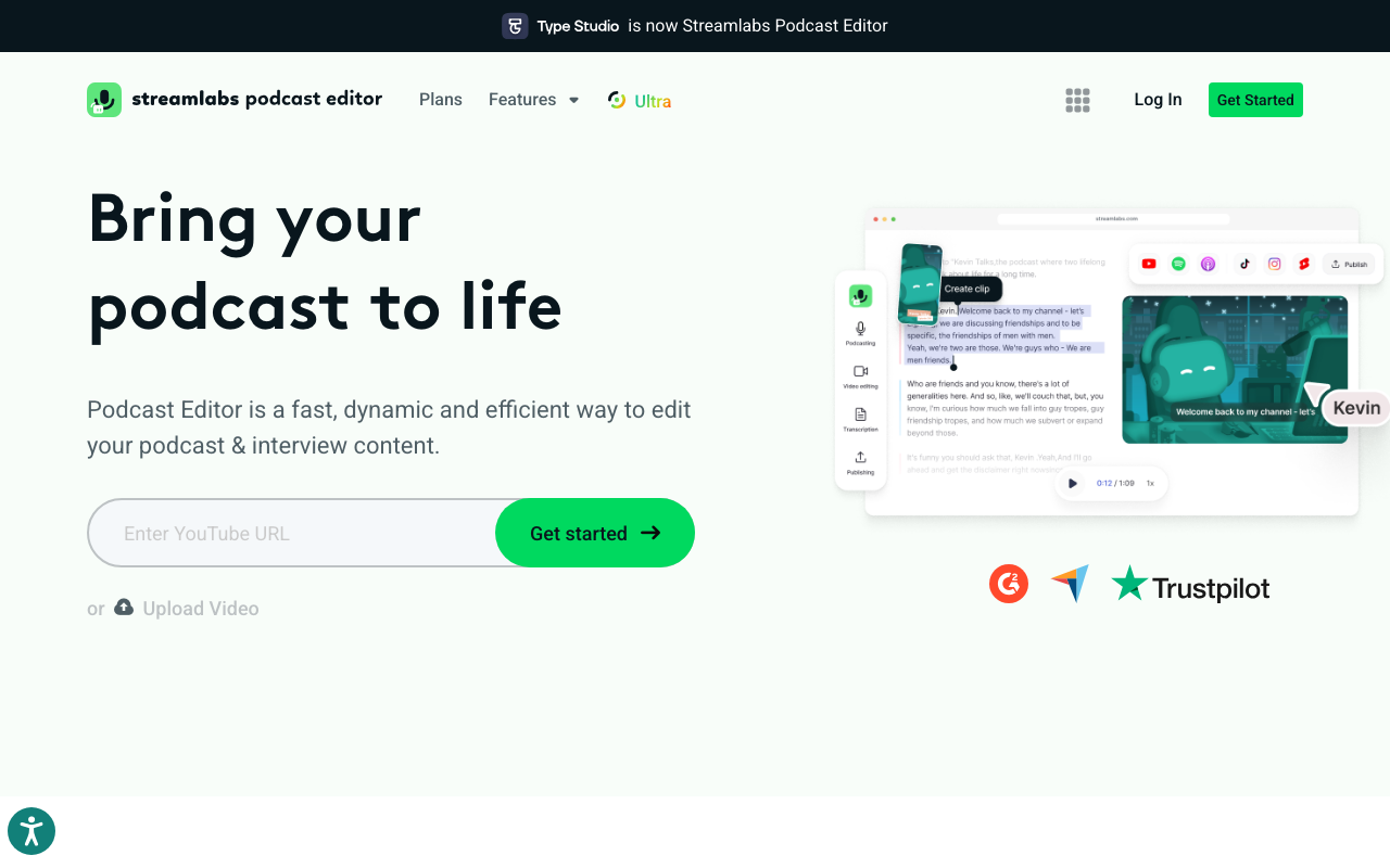 Typestudio.co product screenshot