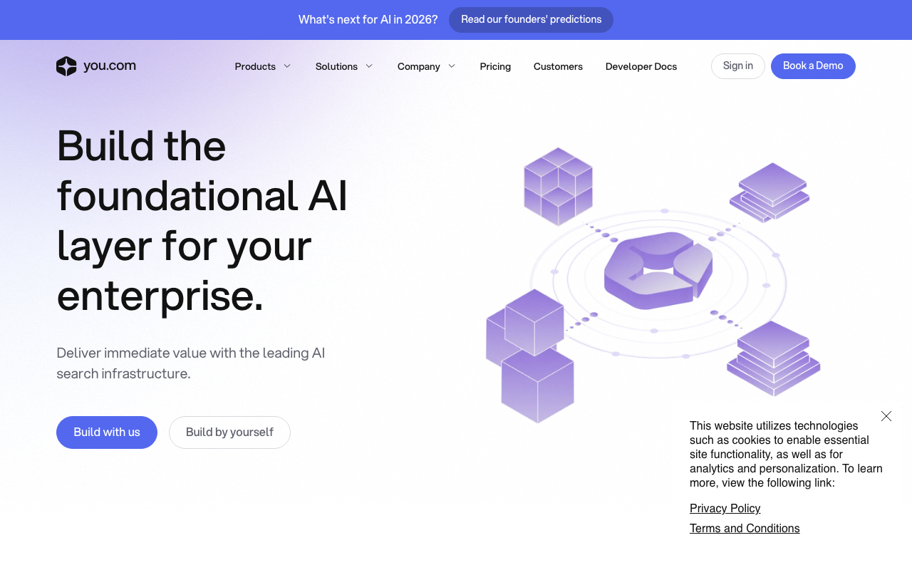 You.com product screenshot