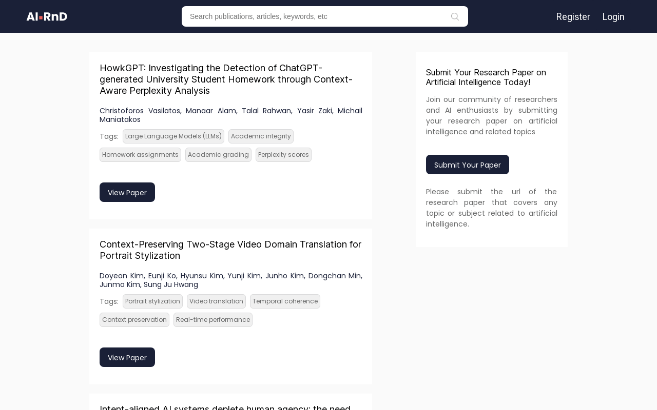 AI-RnD product screenshot