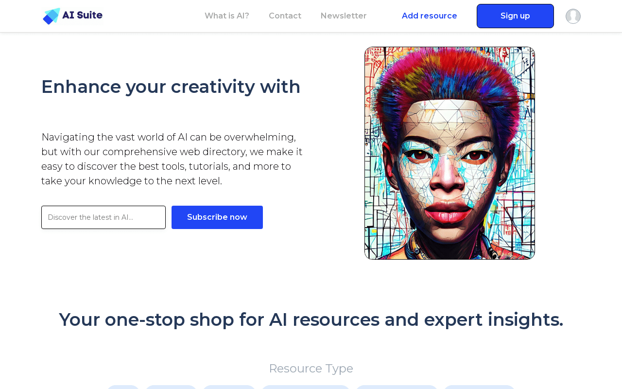 AI Suite product screenshot