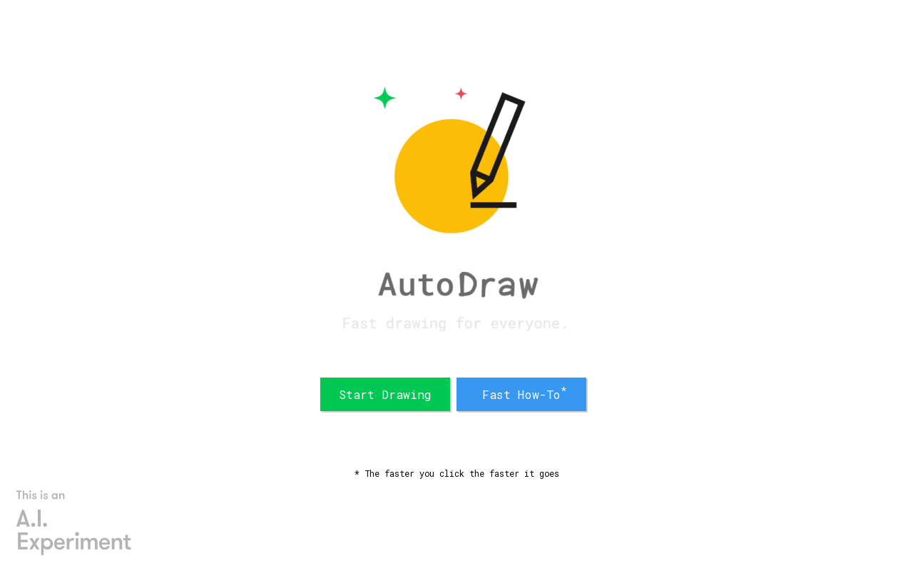 AutoDraw product screenshot