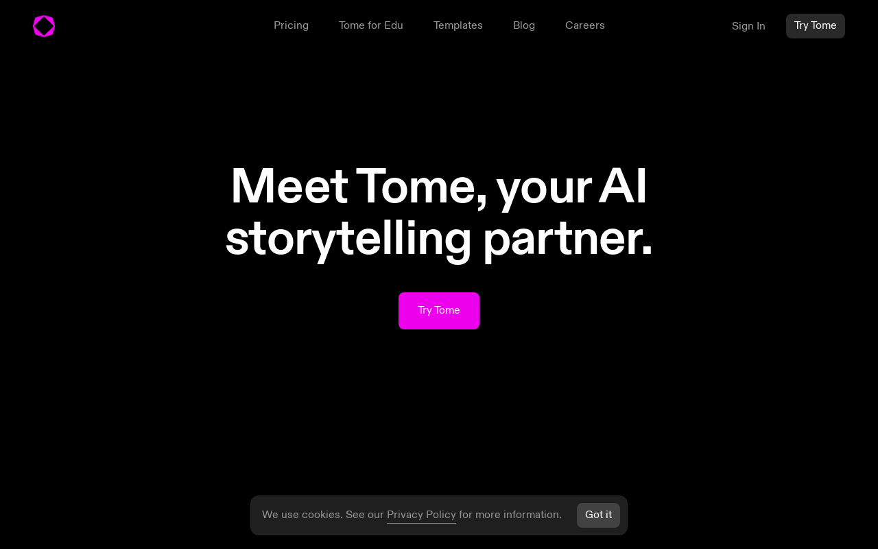 Beta.tome.app