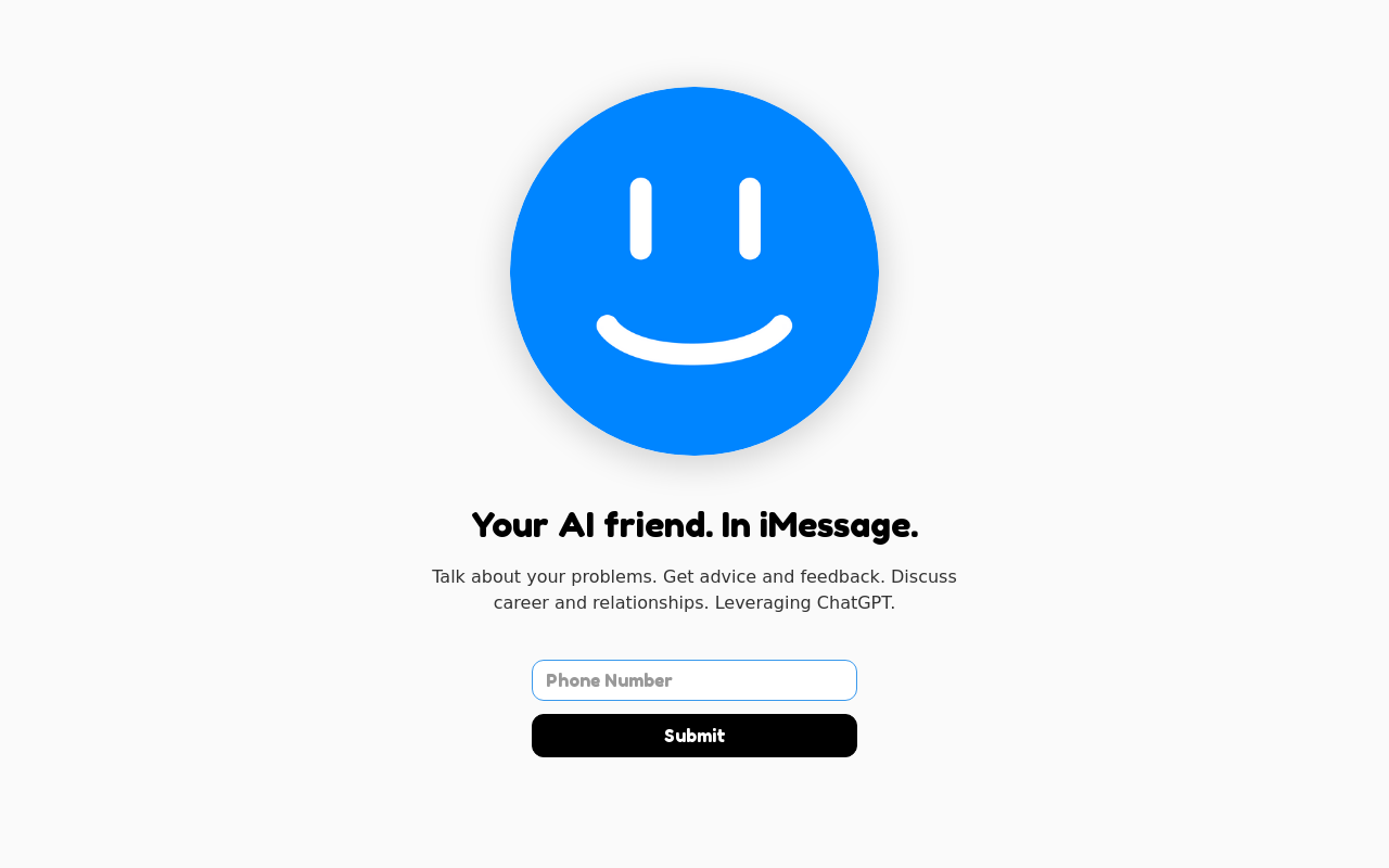 Bffapp.me product screenshot