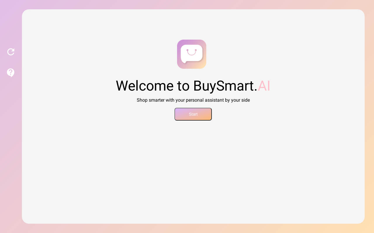 Buysmart.ai product screenshot