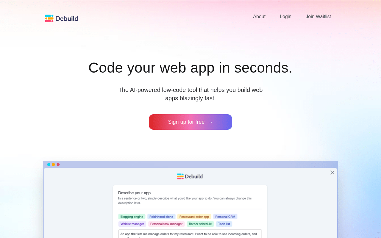 Debuild.app