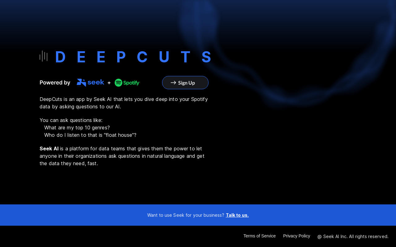 DeepCuts