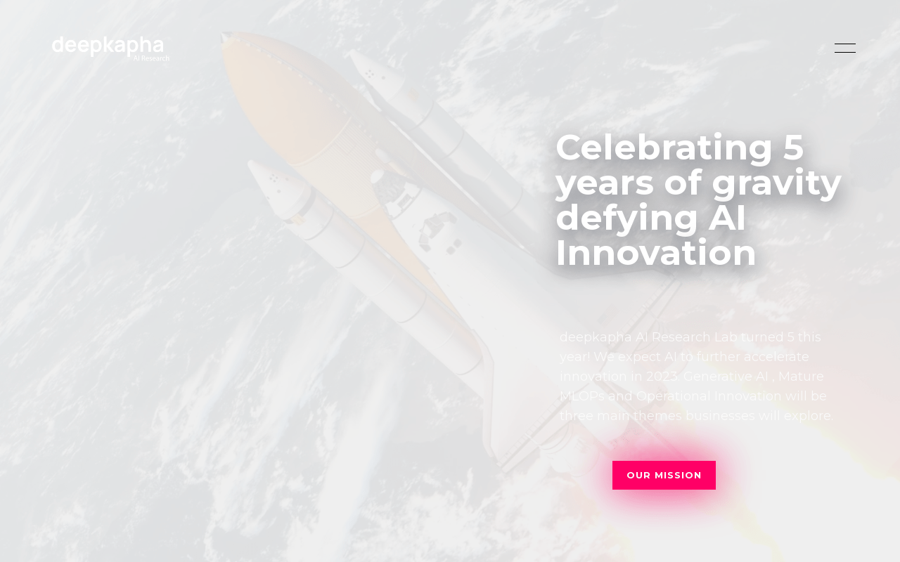 deepkapha AI Research product screenshot