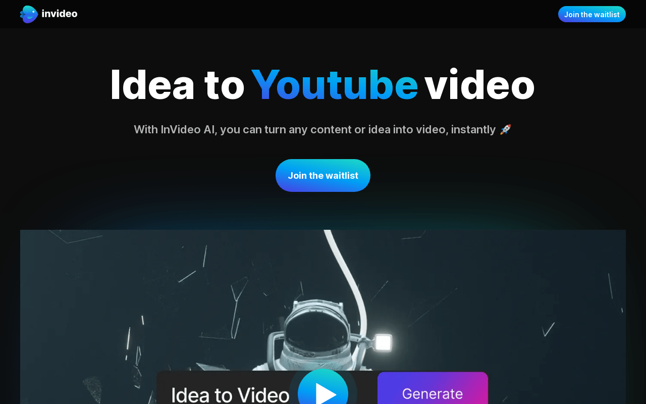 Invideo AI