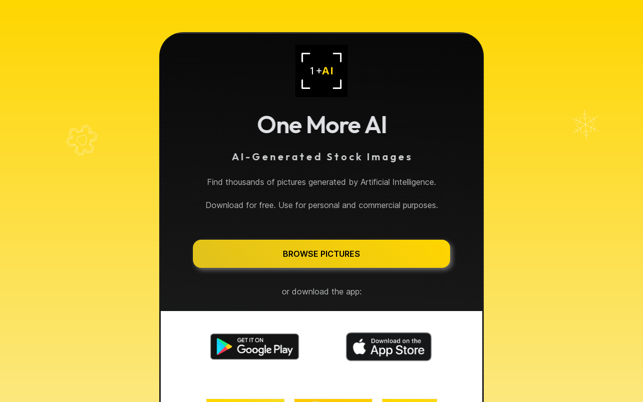 One More AI product screenshot