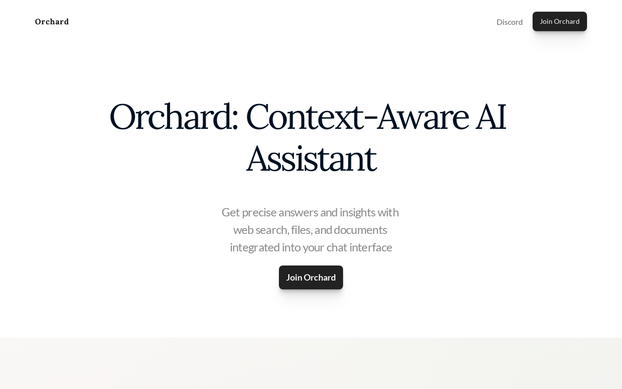 Orchard
