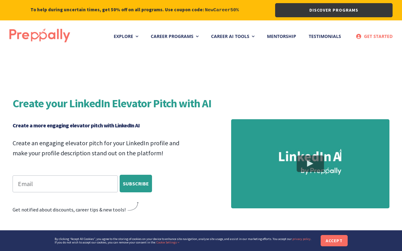 Preppally.com product screenshot