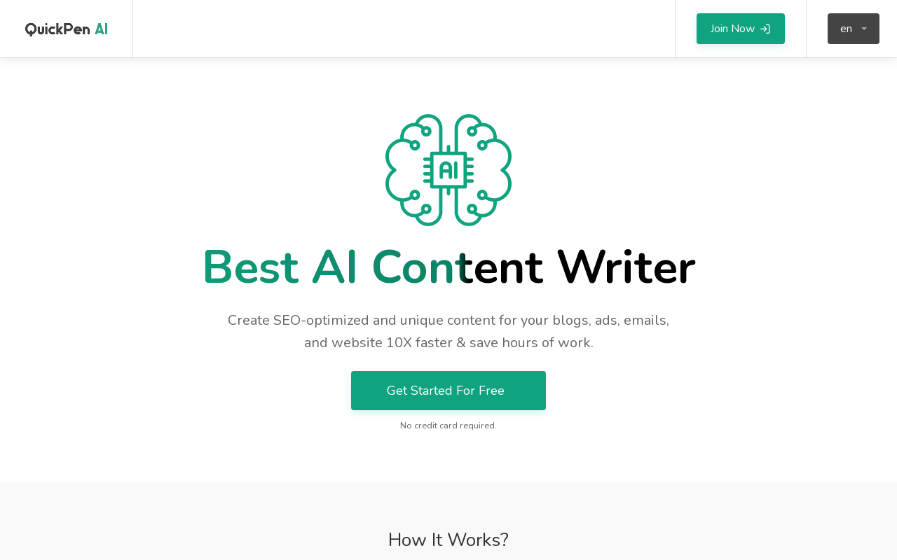 QuickPen AI