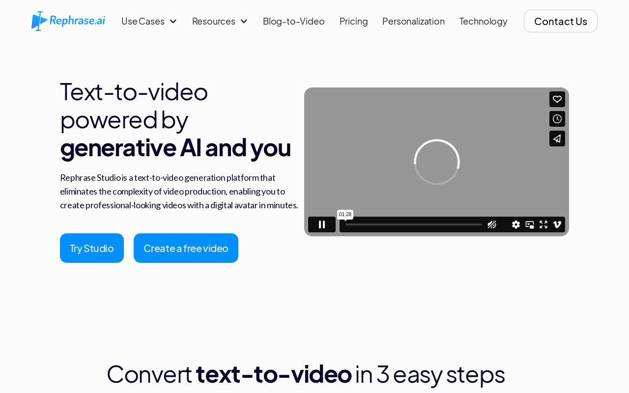 Rephrase.ai